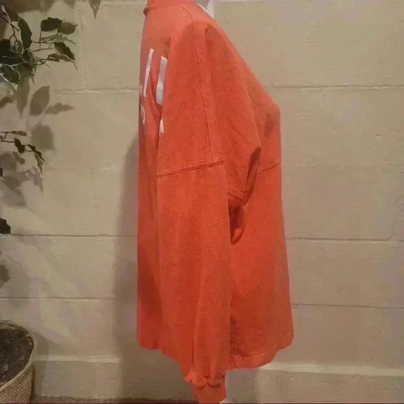 Spirit CATALINA ISLAND Jersey Coral SIZE SMALL Long Sleeve Crew Neck. - Picture 3 of 12